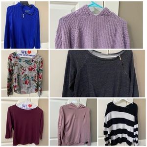 Sweater bundle valued over $100! Great condition